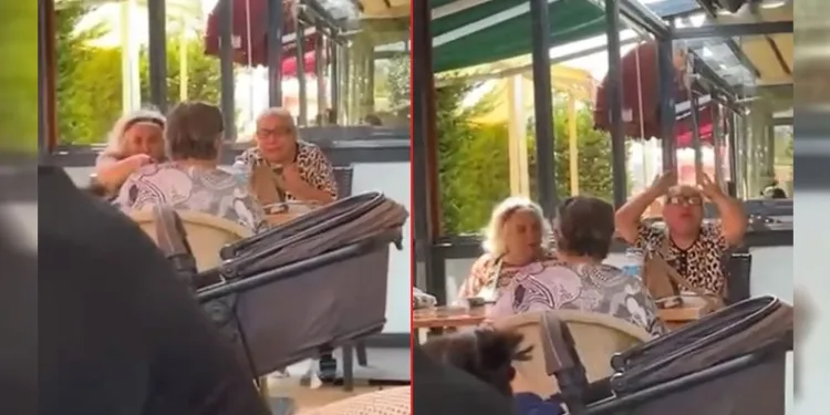 Bursa’da sıcaktan bunalan kadınların vantilatör kavgası