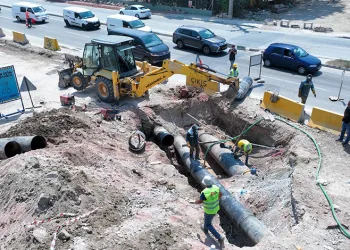 Büyükşehir’den sağlıklı ve kesintisiz su temini