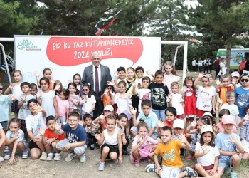 ‘Biz Bu Yaz Kütüphanedeyiz’