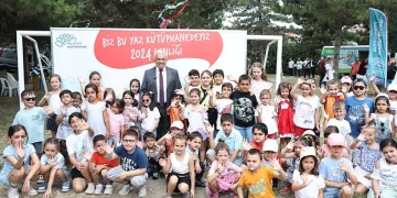 ‘Biz Bu Yaz Kütüphanedeyiz’