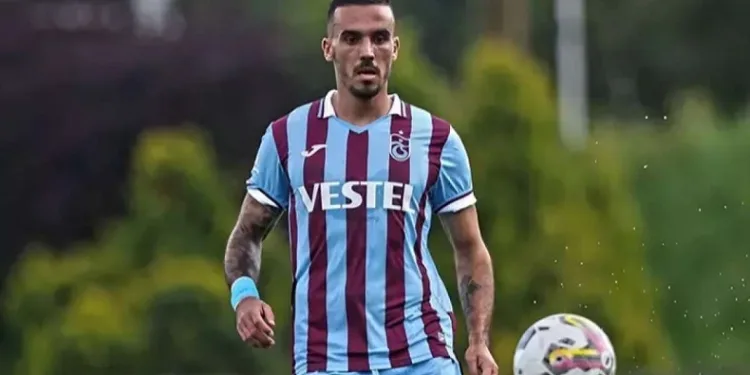 Trabzonspor, Kourbelis ile yollarını ayırdı
