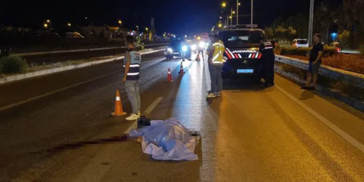 Antalya’da otomobil ile motosiklet çarpıştı: 1 ölü