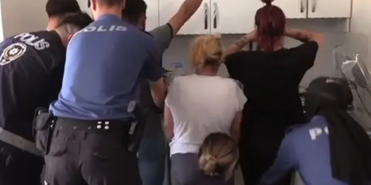 Gaziantep’te fuhuş operasyonu: 7 tutuklama