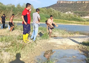 Irmağa giren çocuk, boğularak hayatını kaybetti