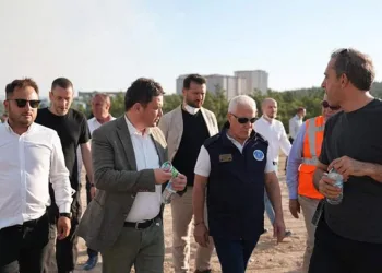 Osmangazi’den söndürme çalışmalarına tam destek