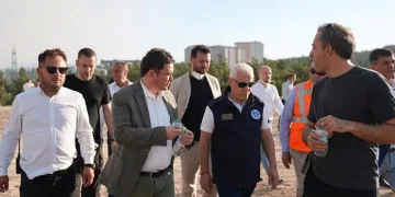 Osmangazi’den söndürme çalışmalarına tam destek