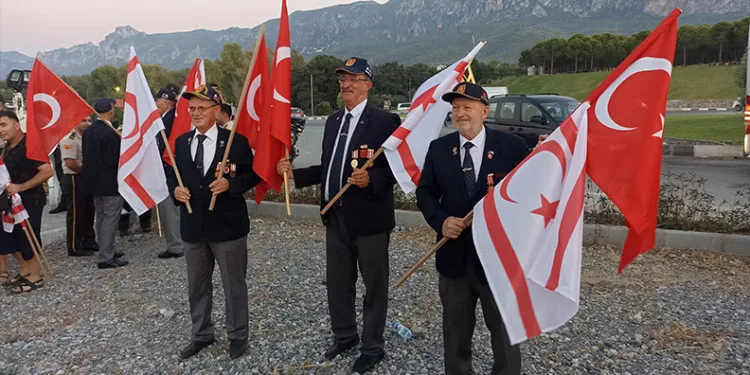 Kıbrıs Gazileri, 50 yıl sonra gazi oldukları topraklarda
