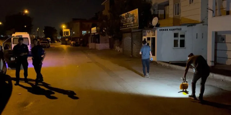 Bursa’da arsa kavasında akrabalar birbirine girdi