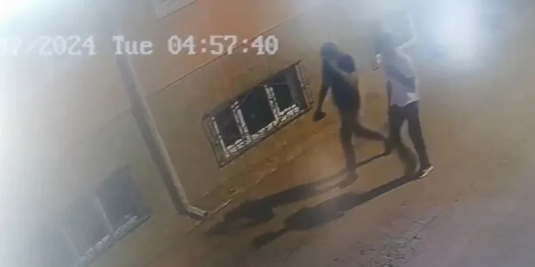 Bursa’da otomobil hırsızı 150 kamera izlenerek yakalandı