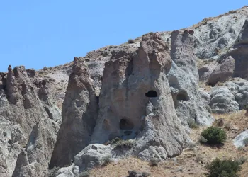 Kayseri’nin peribacaları