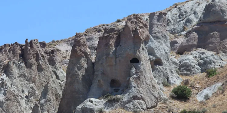 Kayseri’nin peribacaları