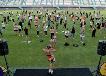 Nilüfer’de yoga ve zumba atölyeleri başladı