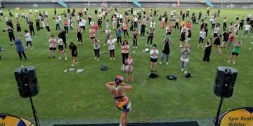 Nilüfer’de yoga ve zumba atölyeleri başladı