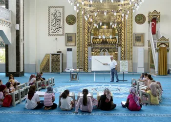 Mudanya’da yaz Kur’an kursu heyecanı başladı