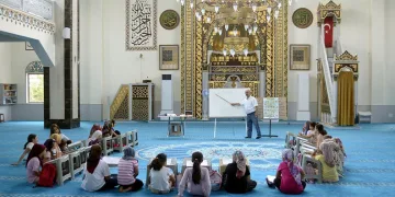 Mudanya’da yaz Kur’an kursu heyecanı başladı