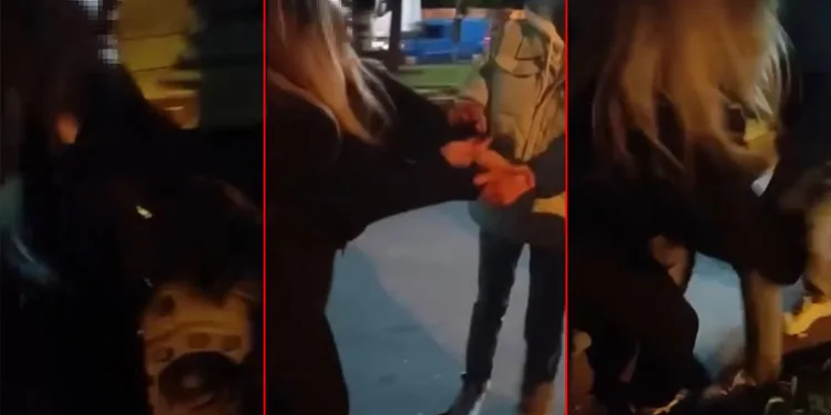 Aldatan sevgilisini darbedip bıçakladı
