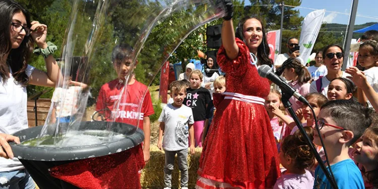 Osmangazi’nin köylerinde şenlik var