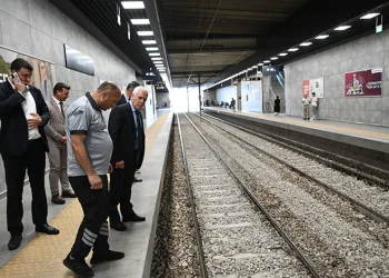Mustafa Bozbey’den Odunluk İstasyonu’na ziyaret