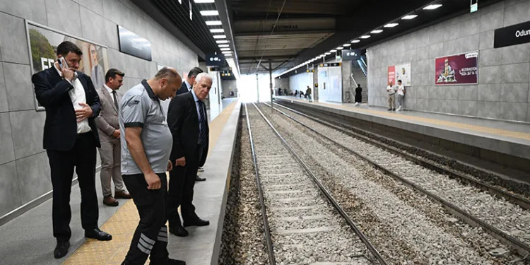 Mustafa Bozbey’den Odunluk İstasyonu’na ziyaret