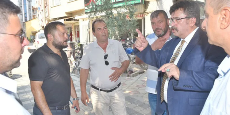 Ulaşım sorunları yerinde incelendi
