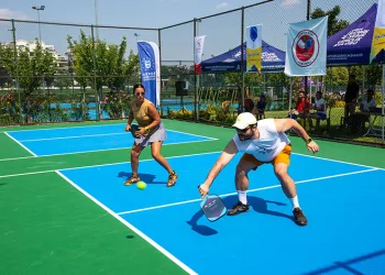 Bursa’nın ilk ‘Pickleball Turnuvası’ yapıldı