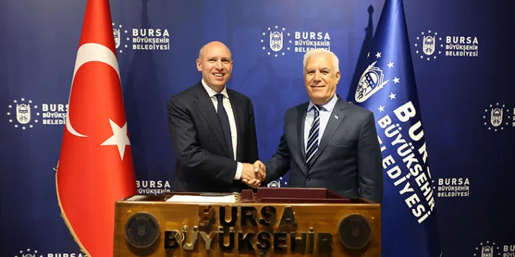 Hessen’den Mustafa Bozbey’e ziyaret
