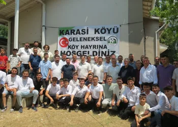 Bursa Karasi Köyü’nde gelenek unutulmadı