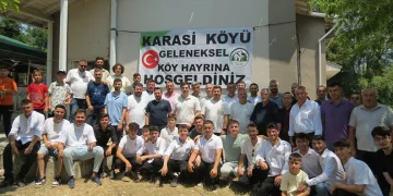 Bursa Karasi Köyü’nde gelenek unutulmadı