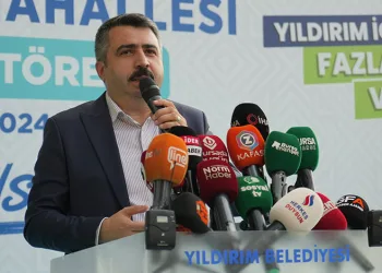 Demetevler Mahallesi’nde tapu töreni