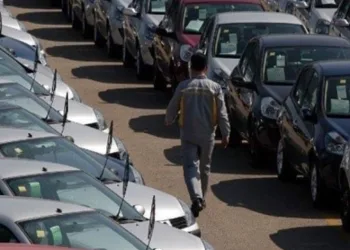 Denizli’de araç sayısı 520 bini aştı