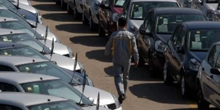 Denizli’de araç sayısı 520 bini aştı