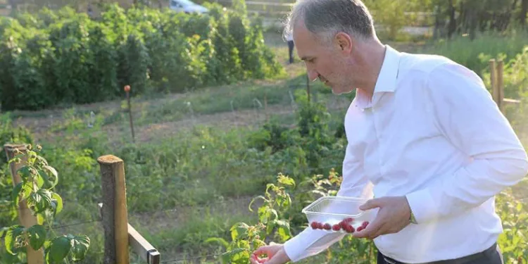 İnegöl Belediyesi’den ücretsiz toprak analizi