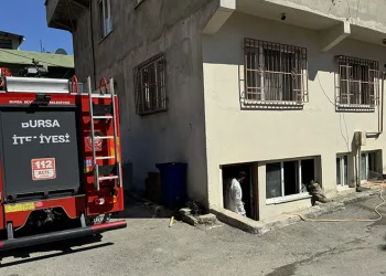 Bursa’da 72 yaşındaki adam yangında hayatını kaybetti