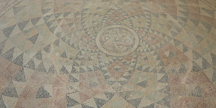 Myrleıa Mozaikleri restorasyon çalışması tamamlandı