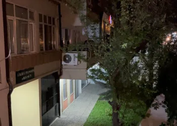 Bursa’da yağmur yağdığında bu site göle dönüyor