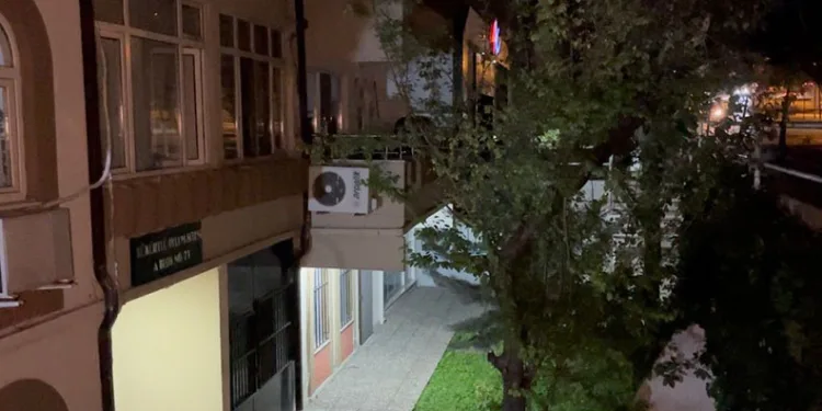 Bursa’da yağmur yağdığında bu site göle dönüyor
