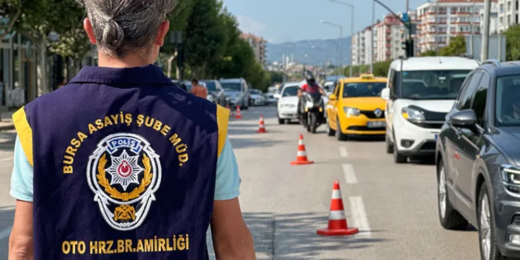 Bursa’da eş zamanlı ‘Kapan-2’ uygulaması