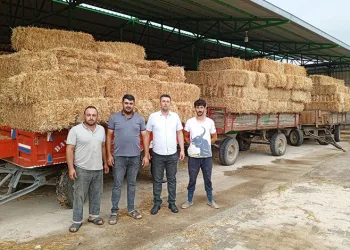 Büyükşehir, örnek dayanışmaya köprü oldu