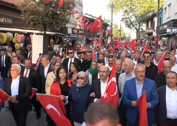 Bursa’da 15 Temmuz şehitleri törenle anıldı