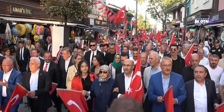 Bursa’da 15 Temmuz şehitleri törenle anıldı