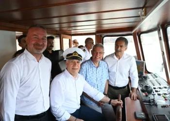 Bursa’da artık denizden de ulaşım var