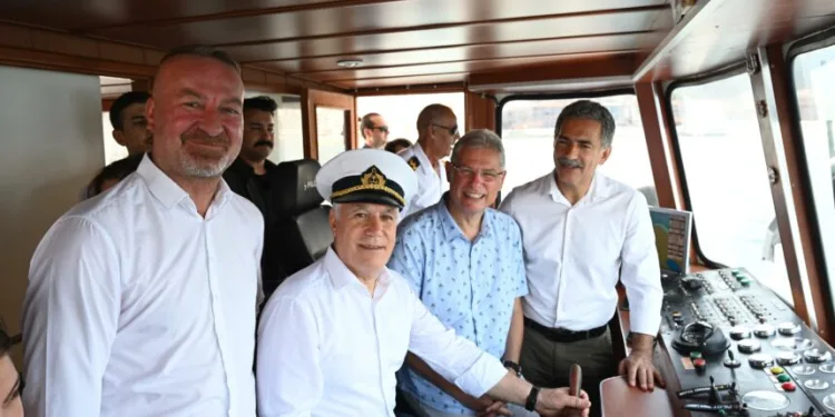 Bursa’da artık denizden de ulaşım var