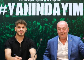 Bursaspor, Bilal Güney’le sözleşme yeniledi