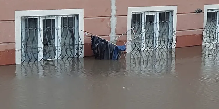 Erzurum’a yine yağış uyarısı