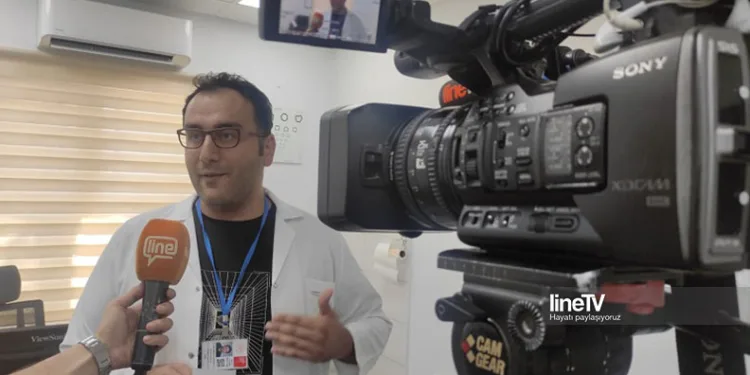 Aile Sağlığı Merkezlerinin amacı Line TV’ye anlatıldı