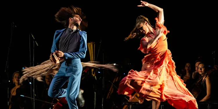 Uluslararası Bursa Festivali, ‘Flamenko’ rüzgârıyla başladı