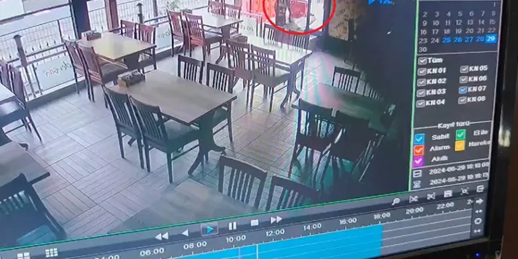 Bursa’da gündüz vakti meşrubat hırsızlığı