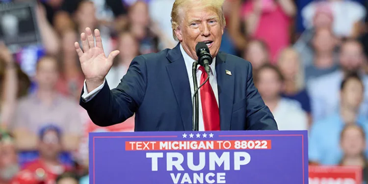 Trump, orada yeniden miting düzenleyecek