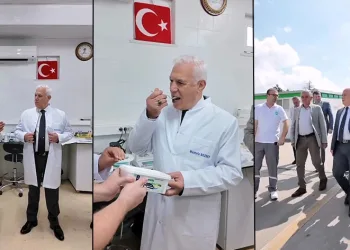 Başkan Bozbey’den kalite kontrol