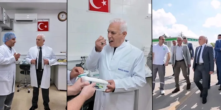 Başkan Bozbey’den kalite kontrol